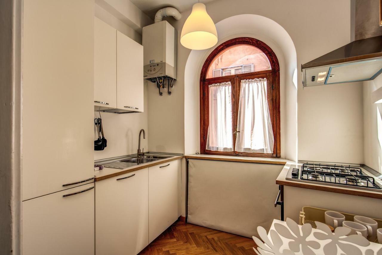 Campo Di Fiori 2 Bedroom Via Giulia Róma Kültér fotó